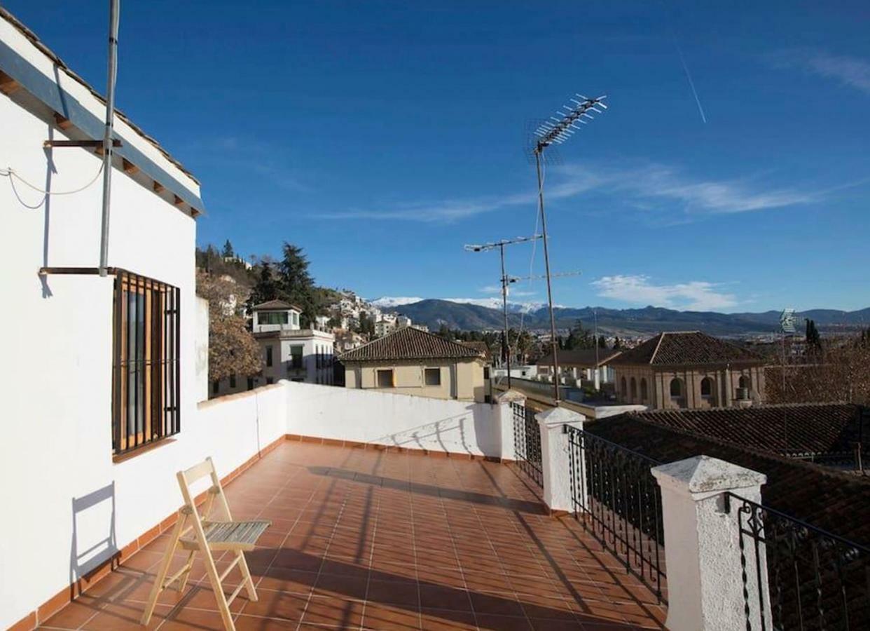 Realejo Principe Apartment Granada Exterior photo